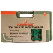 Набор отверток шлиц и крест   FULL STAR  SL 2х50-8х150 PH 1-3, 16 пр. Jonnesway Jonnesway арт. 'D04PP16S'