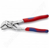 Клещевой ключ 250 мм, ручки с двухкомпонентными чехлами, KNIPEX, KN-8605250