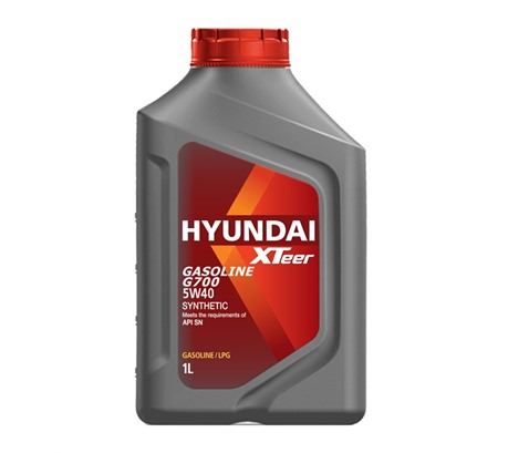 Моторное масло Hyundai XTeer Gasoline G700 SP 5W-40 (1л.)