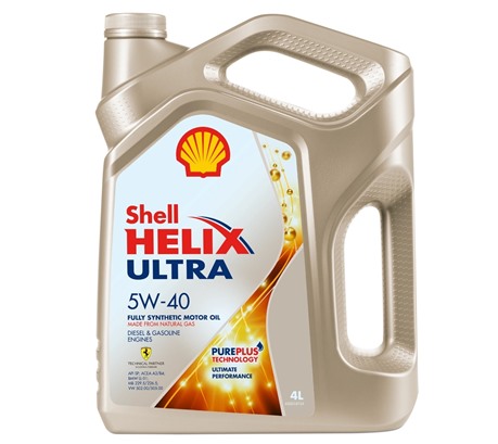 Shell Helix Ultra 5W-40 SP (4 л.)