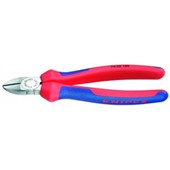 Бокорезы 180 мм, хромированные, KNIPEX, KN-7005180