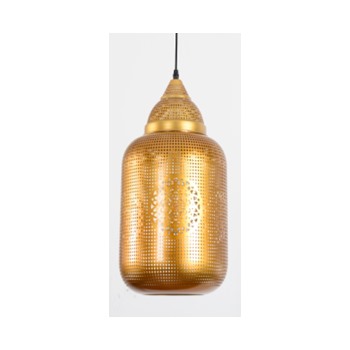 Марокканский фонарь Antique gold 43 см