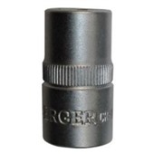 Головка торцевая 1/4, 6-гранная, SuperLock, 10 мм, BERGER, BG-14S10