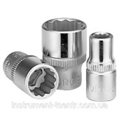 'Головка короткая 12-гранная (23 мм; 1/2DR) FORCE 54923'