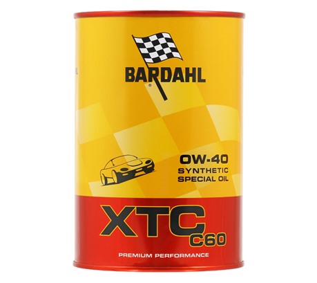 Bardahl XTC C60 0W-40 (1 л.)