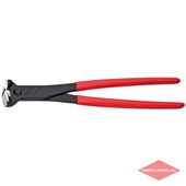 Кусачки торцевые 280мм, KNIPEX, KN-6801280
