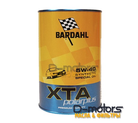 Bardahl XTA polarplus 5W-40 (1л)