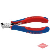 Бокорезы 120 мм, для электроники, KNIPEX, KN-6212120