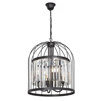 Люстра Клетка прямой хрусталь