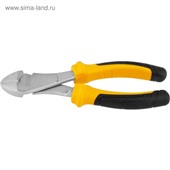 Бокорезы, хромированное покрытие, двухкомпонентная рукоятка, CrV cталь, 180мм, JCB, JPL008