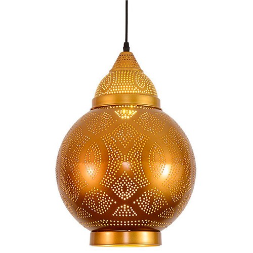 Марокканский фонарь Antique gold 40 см