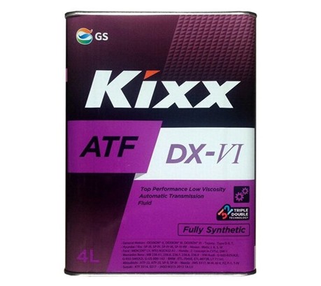 Трансмиссионное масло Kixx ATF Dexron IV (4л.)