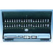 FORCE 4421C Набор бит HEX TORX SPLINE 30-75мм 42пр FORCE арт. '4421C'