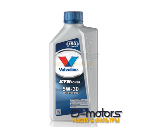 Моторное масло Valvoline Synpower  5W-30 (1л.)