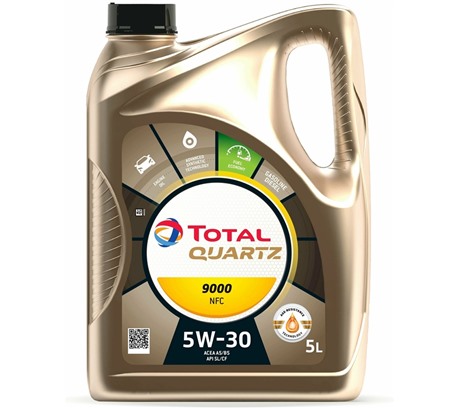 Моторное масло Total Quartz 9000 Future NFC 5W-30 (5л.)