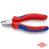 Бокорезы 125 мм, хромированные, KNIPEX, KN-7005125