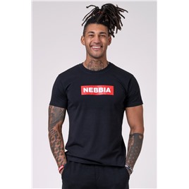 NEBBIA x Mens T-Shirt цв.черный