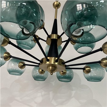 Люстра Thalia chandelier Blue glass от LaLume