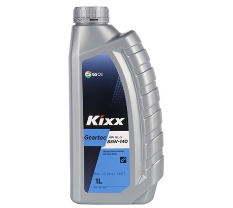 Трансмиссионное масло Kixx Geartec GL-5 85W-140 (1л.)