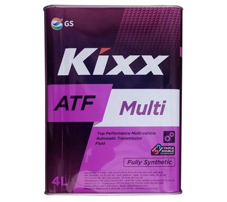 Трансмиссионное масло Kixx ATF Dexron III (4л.)